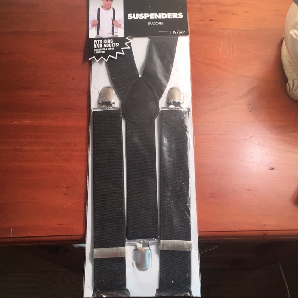 Suspenders for a Costume